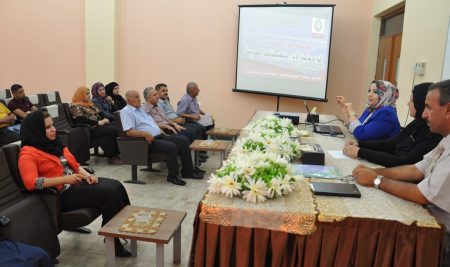 Physics science department held a seminar entitled High-Performance Materials and their modern applications