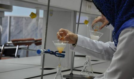 New achievement on the global road by the College of Science