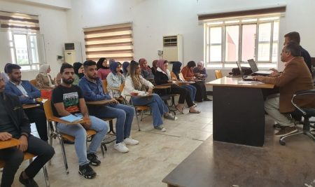 The Department of Computer Science held a scientific seminar entitled (Using the Safe Smart Contracts)