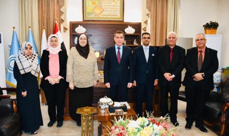 لجنة من وزارة التعليم العالي تطلع على جهوزية كلية العلوم/ جامعة ديالى لفتح دراسة الماجستير بتخصص الأمن_السيبراني بقسم علوم الحاسوب