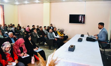 كلية العلوم تستضيف دورات كفاءة الحاسوب واللغة.