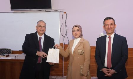 قسم علوم الفيزياء يحتفي بعددَمن تدريسي القسم.