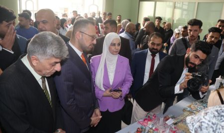 قسم  علوم الكيمياء في كلية العلوم ينظم  معرض الإبداع السنوي  للنشاطات والصناعات الكيميائية  الطلابية.