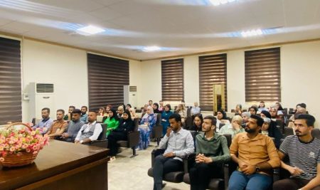 ندوة علمية في كلية العلوم بعنوان مشاريع عمل في التقانة الاحيائية بين الفكرة والتطبيق.