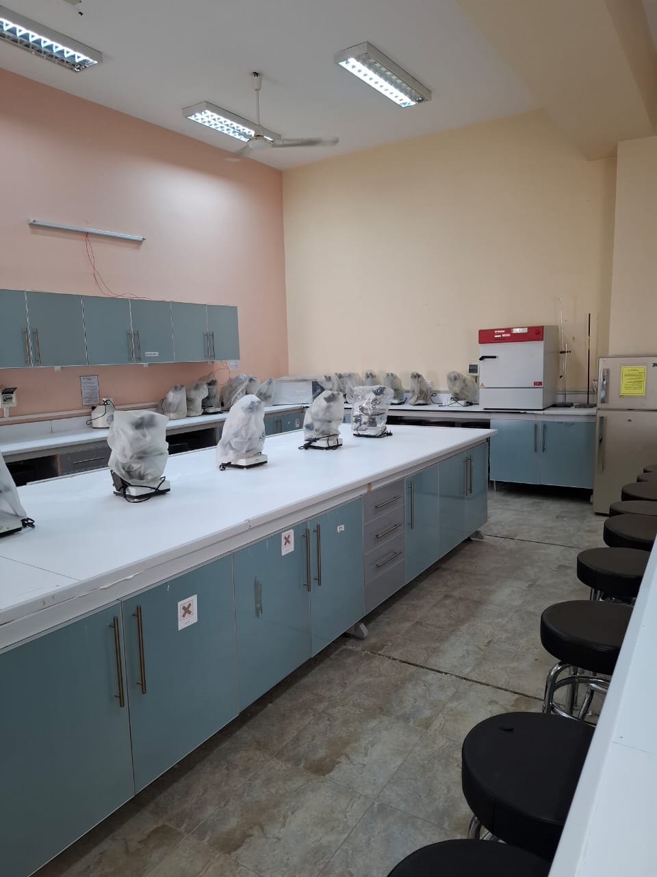 مختبر الفطريات والايض الثانوي
