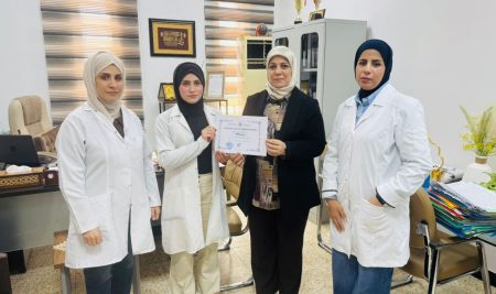 قسم التقانة الأحيائية في كلية العلوم بجامعة ديالى يقيم دورة تدريبية حول تقنيات الترحيل الكهربائي في البيولوجيا الجزيئية