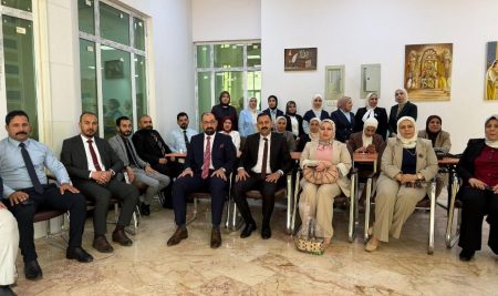 زيارة علمية لطلبة قسم التقانة الأحيائية إلى المكتبة المركزية في جامعة ديالى.ضمن سعي كلية العلوم في جامعة ديالى لتعزيز الجوانب المعرفية لدى طلبتها،